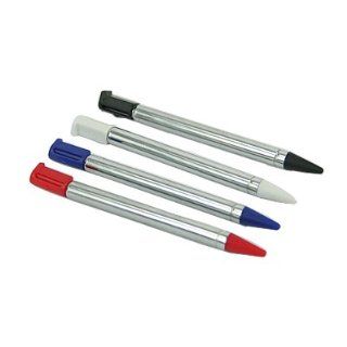HDE 4 Pack Retractable Stylus for Nintendo DS, 3DS, 3DS XL, DS Lite, DSi: Video Games