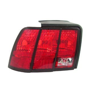 1999 2004 Ford Mustang (Except Cobra) Taillight Taillamp Rear Brake Tail Light Lamp Left Driver Side (1999 99 2000 00 2001 01 2002 02 2003 03 2004 04) Automotive