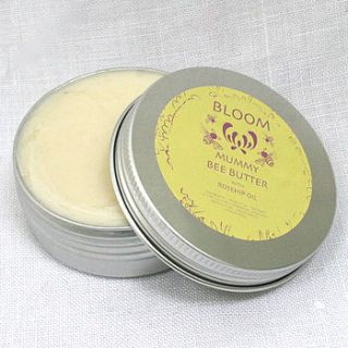 mummy bee butter with rosehip oil by bloom beautiful