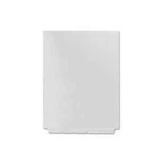 Kleer Fax, Inc.  Index Dividers, Blank Bottom Tabs, 1/5 Cut, Letter, 25/ST, White    Sold as 2 Packs of   25   /   Total of 50 Each 