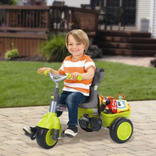 Little Tikes 4 in 1 Deluxe Edition Trike with Discover Sounds Dash