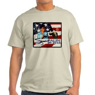 Sarah Palin in 2012 T Shirt by potuspalin