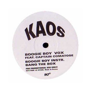 Kaos Feat Captain Comatose / Boogie Boy: Music