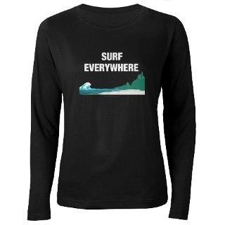 TOP Surf Slogan T Shirt by limitlesspos