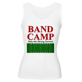 Marching Band   Band Camp Onl Womens Tank Top by BandCamp1