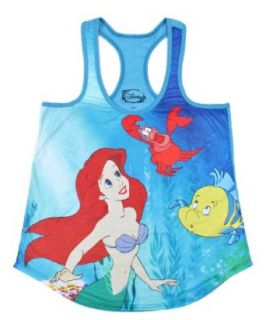 Disney The Little Mermaid Ariel Sea Girls Tank Top Size : X Small at  Womens Clothing store: Tank Top And Cami Shirts