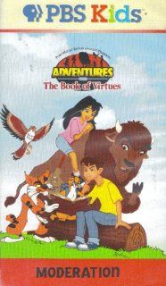 Adventures From The Book of Virtues: Moderation: PBS Kids: Movies & TV