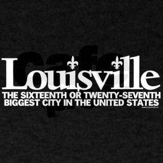 Louisville, 16th or 27th Biggest City in the US by kcomposite