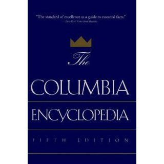 The Columbia Encyclopedia Fifth Edition Columbia University Press 9780395624388 Books
