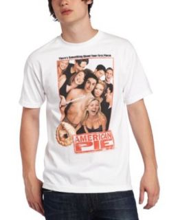 Fifth Sun Men's American Pie Poster T Shirt: Clothing