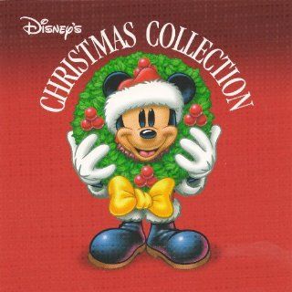 Disney (Mickey Mouse, Donald Duck, Etc) Christmas Cd: 1. From All of Us to All of You 2. We Wish You a Merry Christmas 3. O Christmas Tree 4. Here We Come A caroling 5. Jingle Bells 6. Away in a Manger 7. Silent Night 8. 'Twas the Night Before Christma