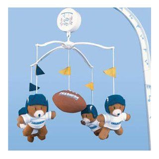 SAN DIEGO CHARGERS Infant BABY MOBILE Shower Gift Etc : Baby Products : Sports & Outdoors
