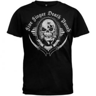 Five Finger Death Punch   Get Cut T Shirt: Clothing