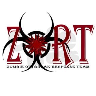 Zombie Outbreak Response Team Logo Sticker by thetrainedeye