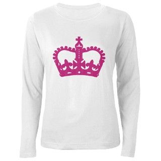 Pink Crown T Shirt by SosoandFrenchie