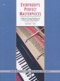 Everybody's Perfect Masterpieces   Volume 1  Early Elementary/Early Intermediate: Musical Instruments