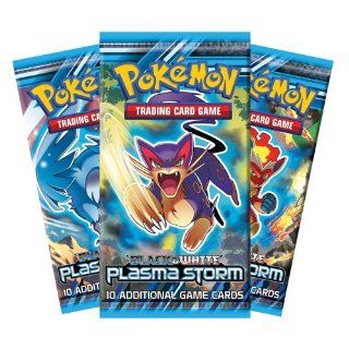 Pokemon Black and White Plasma Storm Card Game (36 Pack): Toys & Games