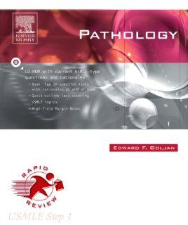 Rapid Review Pathology, 1e (9780323023931) Edward Goljan Books