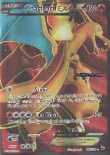 Pokemon Charizard Ex 100/106 Flashfire Card: Office Products