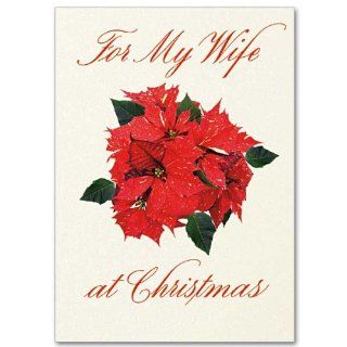 For My Wife Deluxe Religious Christmas Holy Greeting Card God Gave Me the Gift of You: Everything Else