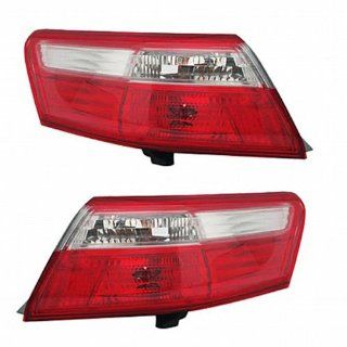 2007 2008 2009 Toyota Camry (except Hybrid models) Taillamp Taillight Rear Brake Tail Light Lamp (Quarter Panel Outer Body Mounted) Pair Set Right Passenger AND Left Driver Side (07 08 09): Automotive