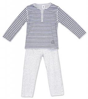 striped boys pyjamas by snugg nightwear