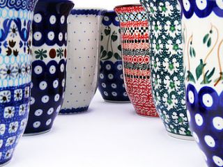 handmade mug by blue dot pottery
