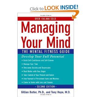 Managing Your Mind The Mental Fitness Guide 9780195314533 Social Science Books @
