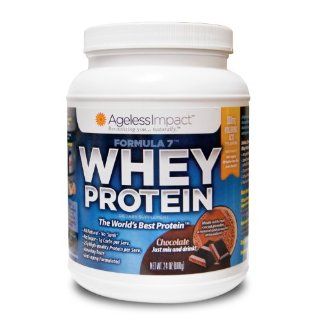 Formula 7 Whey Protein Chocolate: Health & Personal Care