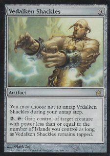 Magic: the Gathering   Vedalken Shackles   Fifth Dawn: Toys & Games