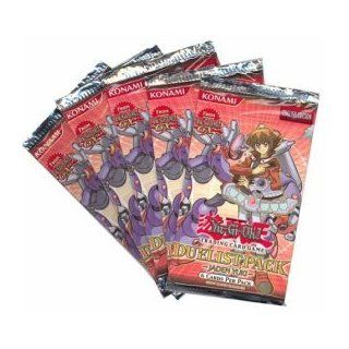 Yu Gi Oh Cards   Jaden Yuki   Duelist Booster Packs ( 5 Pack Lot ): Toys & Games
