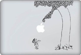 Giving Tree Decal   Vinyl Macbook / Laptop Decal Sticker Graphic: Everything Else