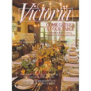 Victoria: Giving Thanks Magazine (November, 1996): Nancy Lindemeyer: Books