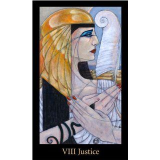 The Mary el Tarot (with cards): Marie White: 9780764340611: Books