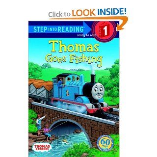 Thomas Goes Fishing (Thomas & Friends) (Step into Reading) (9780375831188): Rev. W. Awdry, Richard Courtney: Books