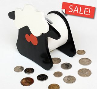 sheep coin box by newmakers