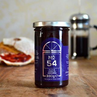plum and vanilla preserve by number 54