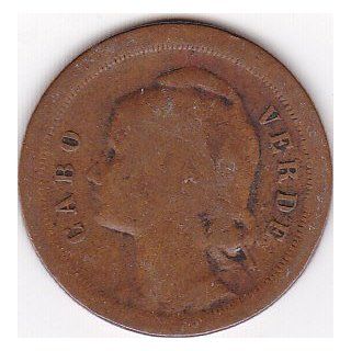 1930 Cape Verde Islands (Former Portugese Colony) 20 Centavos Coin: Everything Else
