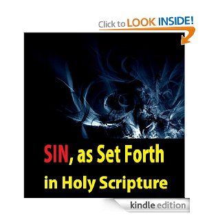 Sin, as Set Forth in Holy Scripture eBook: George Martin Straffen: Kindle Store