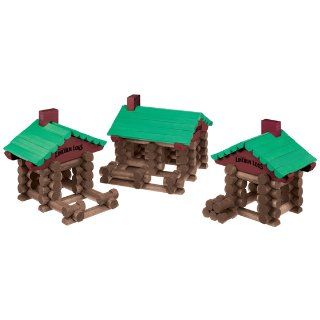 Lincoln Logs Collector's Edition Wooden Case Toys & Games