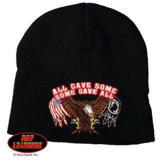Hot Leathers All Gave Some, Some Gave All Knit Cap (Black) Automotive