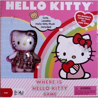 Hello Kitty Where is Kitty Game Set: Toys & Games