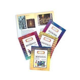 Getting to Know the World's Greatest Composers Complete Set of 14 Childrens Press 9780531222478 Books