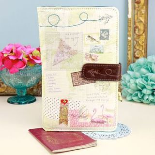 bon voyage travel wallet by lisa angel homeware and gifts