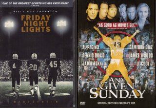Any Given Sunday , Friday Night Lights : Football Movie 2 Pack Collection: Billy Bob Thornton, Al Pacino: Movies & TV