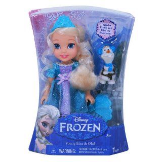Disney Frozen   Young Elsa and Olaf: Toys & Games