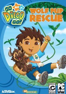 Go Diego Go:  Wolf Pup Rescue   PC: Video Games