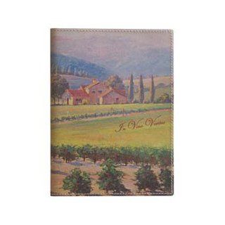 Eccolo Vintage Art Collection Vintage Wine Journal   EC P915 : Fine Writing Instruments : Office Products