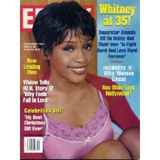 Ebony December 1998 Whitney Houston Cover, Has Shaq Gone Hollywood? James Brown (Sports), Star Jones, The New Leading Men: Ebony Magazine: Books