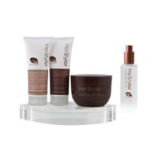 Herstyler Argan Oil Complete Hair Care Set (With Free Gift) : Hair Care Product Sets : Beauty